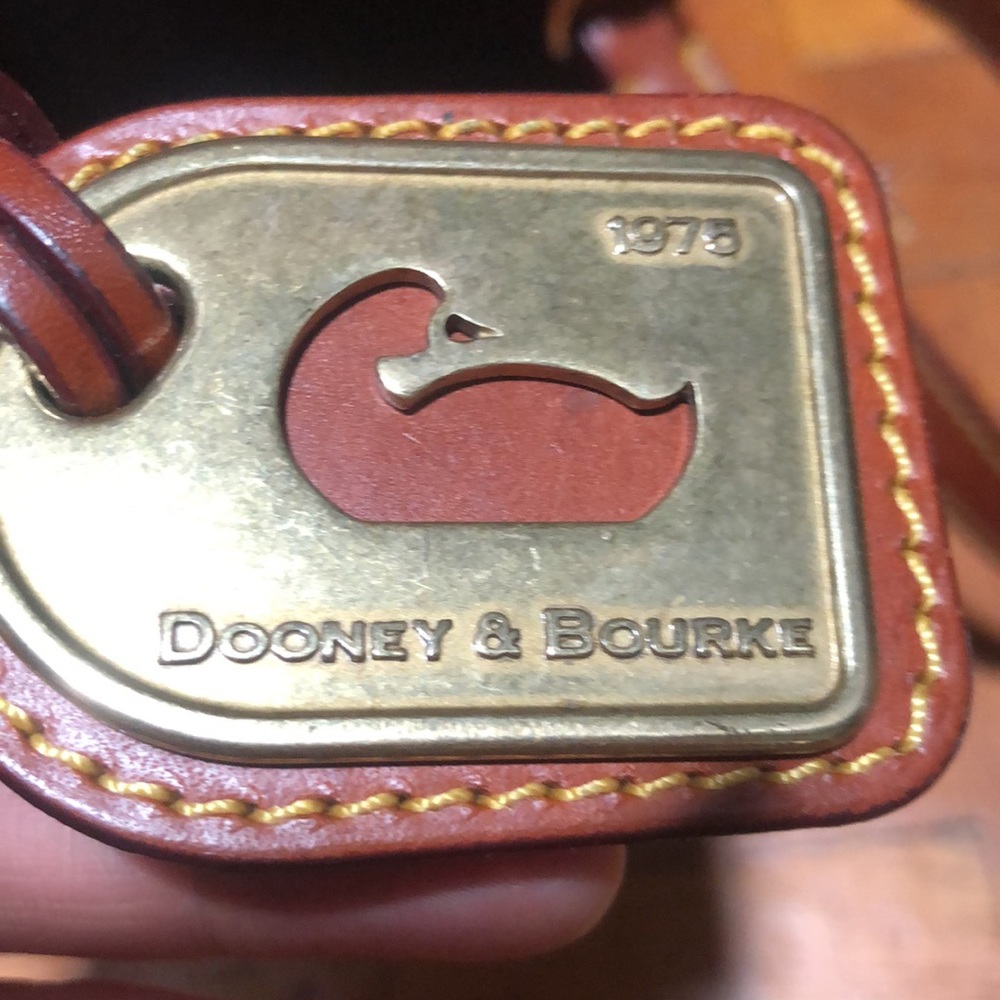 Dooney and Bourke Navy Handbag - Picture 12 of 15